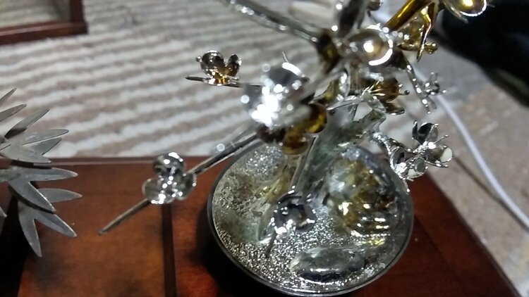 松竹梅純銀仕上げ（美術品・骨董品）の商品画像 - 査定依頼日：2026年3月24日 - 最高査定価格：100,000円