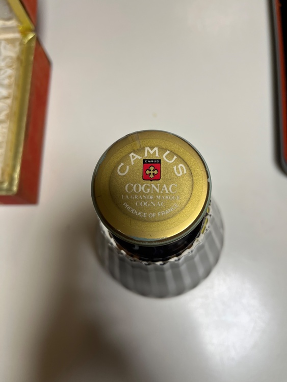 カミュ（お酒）の商品画像 - 査定依頼日：2026年1月27日 - 最高査定価格：19,000円