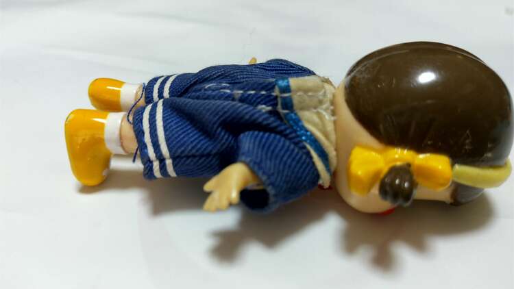 ペコちゃん人形（その他のおもちゃ）の商品画像 - 査定依頼日：2023年12月11日