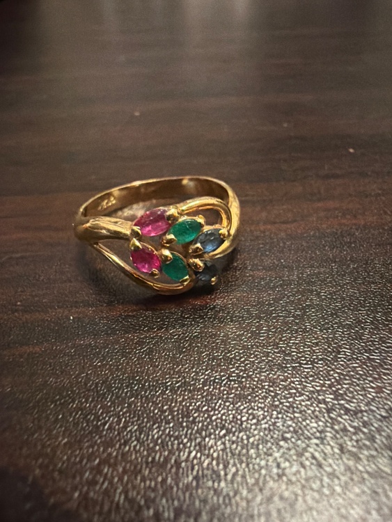 18金リング（金・貴金属）の商品画像 - 査定依頼日：2026年2月28日 - 最高査定価格：84,000円