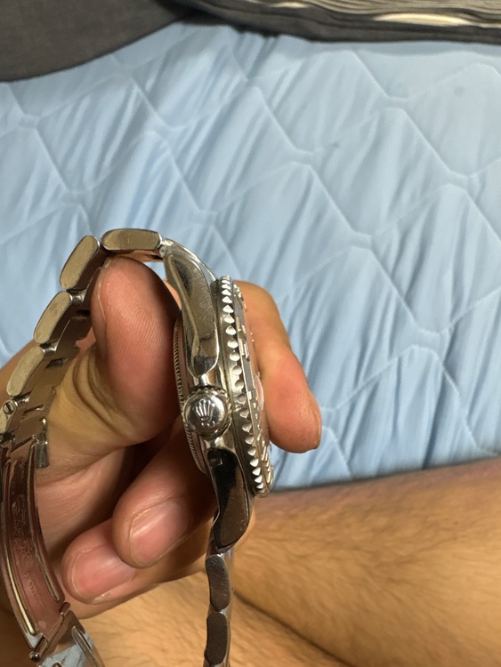 ロレックス ヨットマスター （高級時計）の商品画像 - 査定依頼日：2025年7月6日 - 最高査定価格：1,150,000円