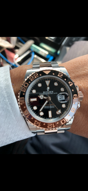 GMTマスターⅡ（高級時計）の商品画像 - 査定依頼日：2026年2月18日 - 最高査定価格：3,300,000円