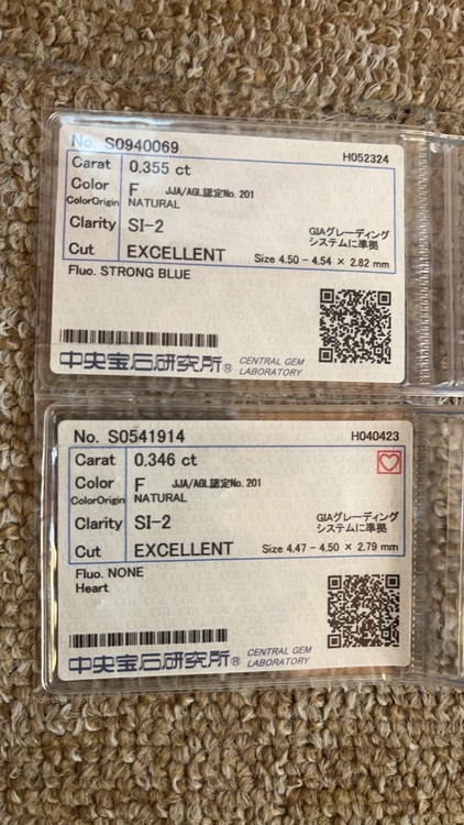 ダイヤ（宝石）の商品画像 - 査定依頼日：2025年10月28日 - 最高査定価格：40,000円