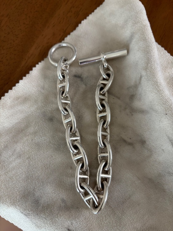 シェーヌダンクル GM 15コマ（金・貴金属）の商品画像 - 査定依頼日：2025年8月25日 - 最高査定価格：100,000円