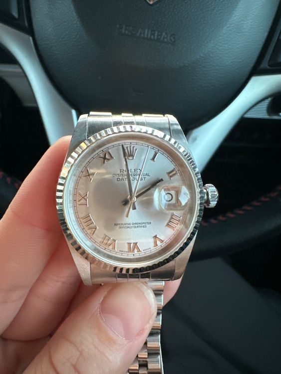 ロレックス デイトジャスト 1623（高級時計）の商品画像 - 査定依頼日：2026年3月14日 - 最高査定価格：950,000円