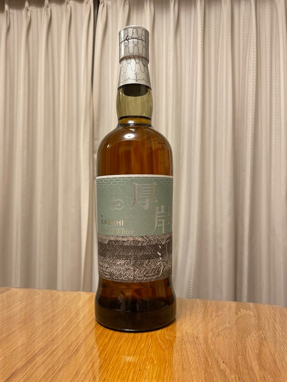 厚岸　霜降（お酒）の商品画像 - 査定依頼日：2026年2月23日 - 最高査定価格：13,000円