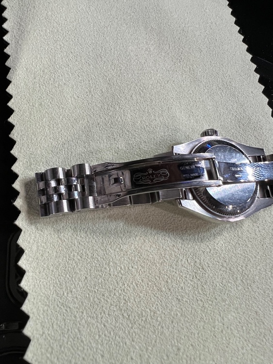 ロレックス デイトジャスト 17917（高級時計）の商品画像 - 査定依頼日：2026年3月19日 - 最高査定価格：1,100,000円