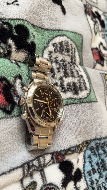 スピードマスター デイト（高級時計）の商品画像 - 査定依頼日：2026年2月26日 - 最高査定価格：230,000円