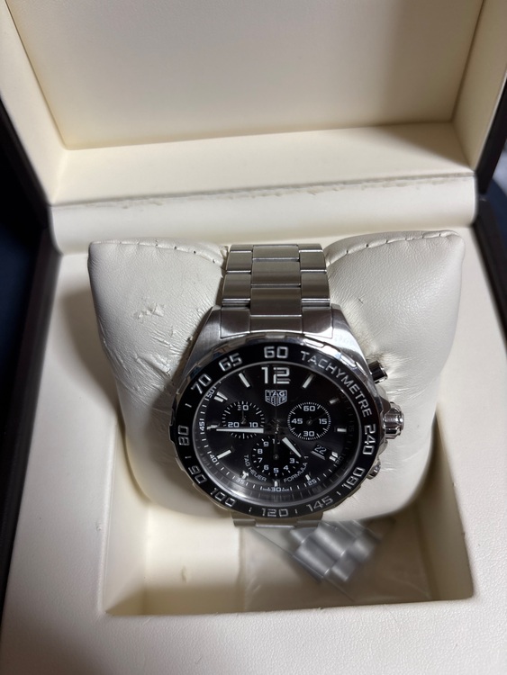 タグホイヤー フォーミュラ CAZ101（高級時計）の商品画像 - 査定依頼日：2025年7月23日 - 最高査定価格：120,000円