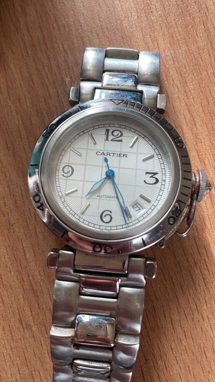 カルティエ パシャ W31074M（高級時計）の商品画像 - 査定依頼日：2026年1月17日 - 最高査定価格：240,000円