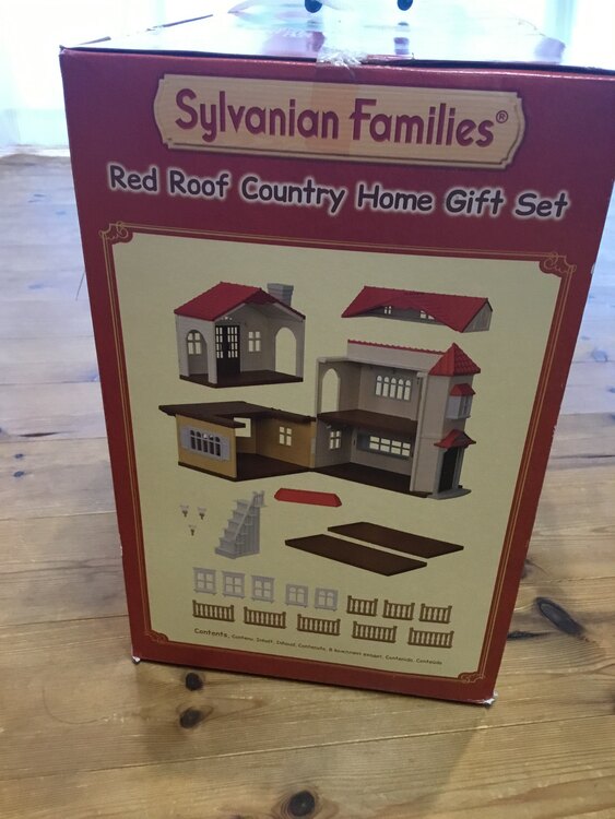 シルバニアファミリー　赤いお家　海外版（その他のおもちゃ）の商品画像 - 査定依頼日：2025年4月1日 - 最高査定価格：4,500円