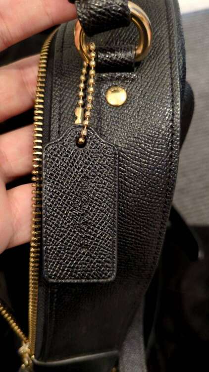 コーチ　リュック（ブランドバッグ）の商品画像 - 査定依頼日：2025年4月19日 - 最高査定価格：1,000円