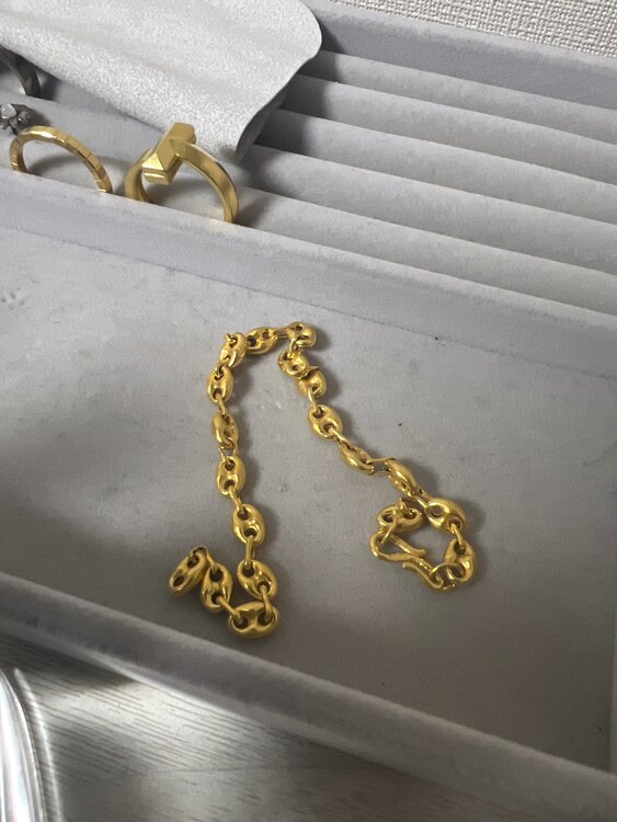 ブレスレット（金・貴金属）の商品画像 - 査定依頼日：2025年3月27日 - 最高査定価格：100,000円