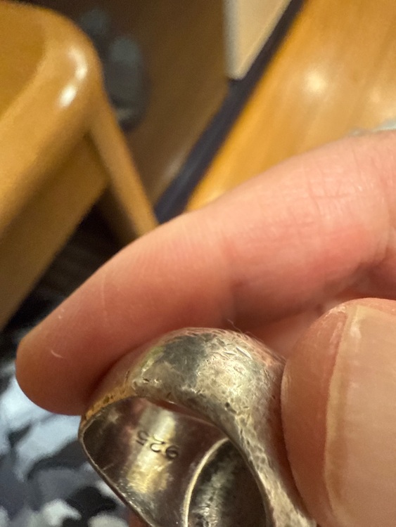 リング（金・貴金属）の商品画像 - 査定依頼日：2025年6月12日 - 最高査定価格：1,000円