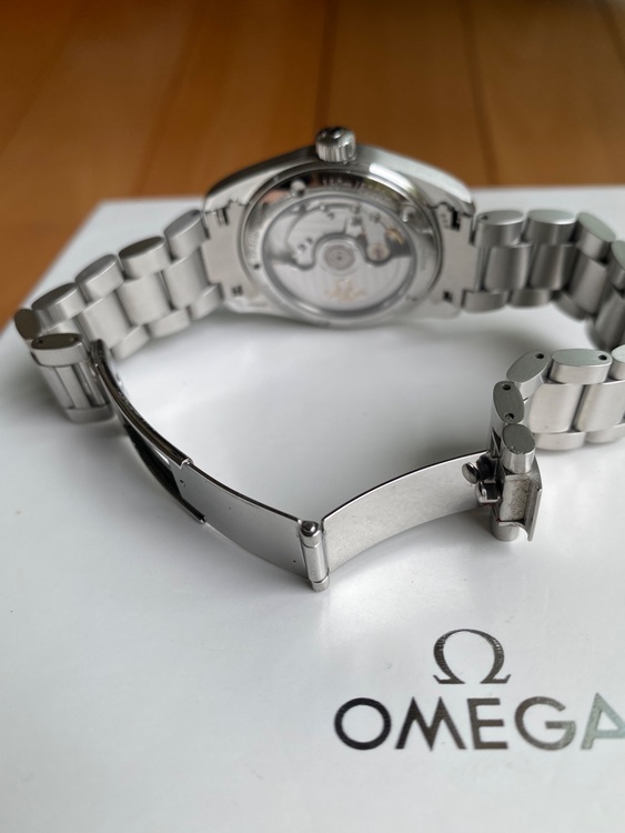 シーマスターアクアテラ（高級時計）の商品画像 - 査定依頼日：2025年6月27日 - 最高査定価格：380,000円