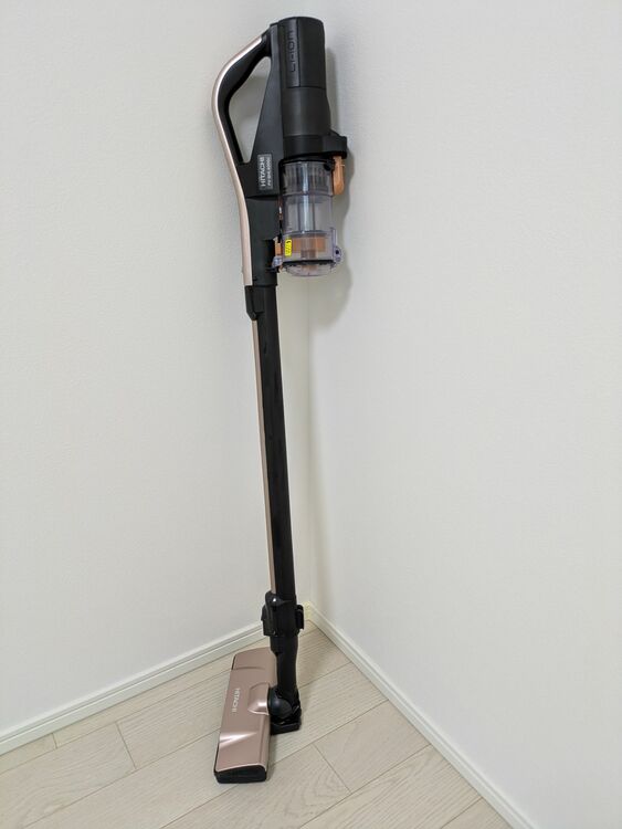 日立スティッククリーナー　PV-BHL4000J（家電）の商品画像 - 査定依頼日：2025年8月14日 - 最高査定価格：5,000円