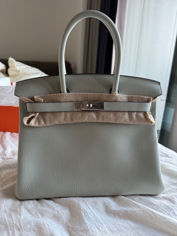 バーキン30 B刻印　グリネヴェ（ブランドバッグ）の商品画像 - 査定依頼日：2025年12月17日 - 最高査定価格：2,400,000円