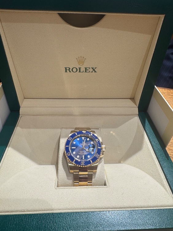 ロレックス サブマリーナー 116618k（高級時計）の商品画像 - 査定依頼日：2025年6月21日 - 最高査定価格：4,700,000円