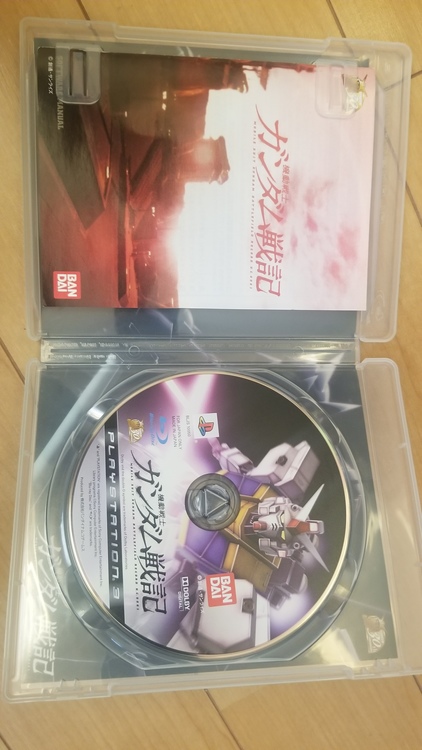 PS3 機動戦士ガンダム戦記（ゲーム機本体・ゲームソフト）の商品画像 - 査定依頼日：2021年11月17日 - 最高査定価格：20円