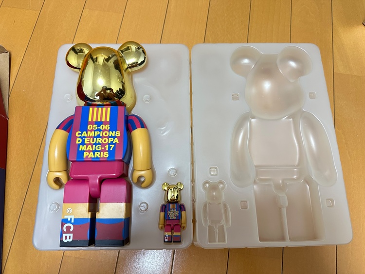 Bearbrick（その他のおもちゃ）の商品画像 - 査定依頼日：2026年9月29日 - 最高査定価格：15,000円