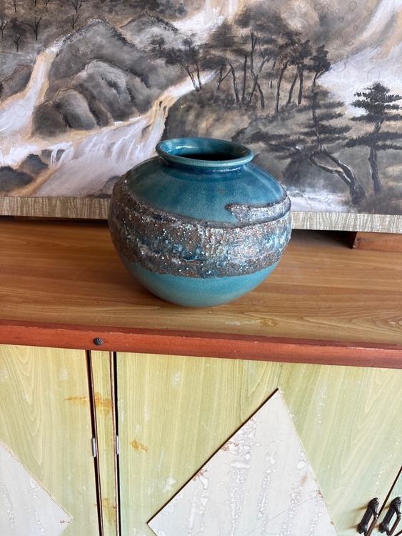 天然木一枚板座卓/壺（花瓶）（家具・寝具）の商品画像 - 査定依頼日：2026年7月29日 - 最高査定価格：5,000円