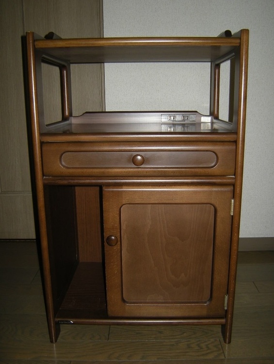 カリモク　テレビ台（家具・寝具）の商品画像 - 査定依頼日：2026年4月29日 - 最高査定価格：5,000円