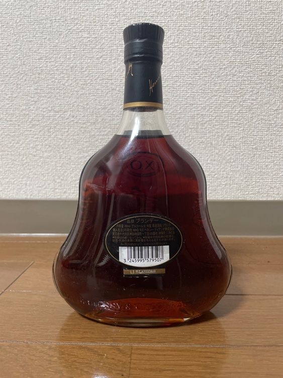 ヘネシーXO（お酒）の商品画像 - 査定依頼日：2026年1月29日 - 最高査定価格：15,000円