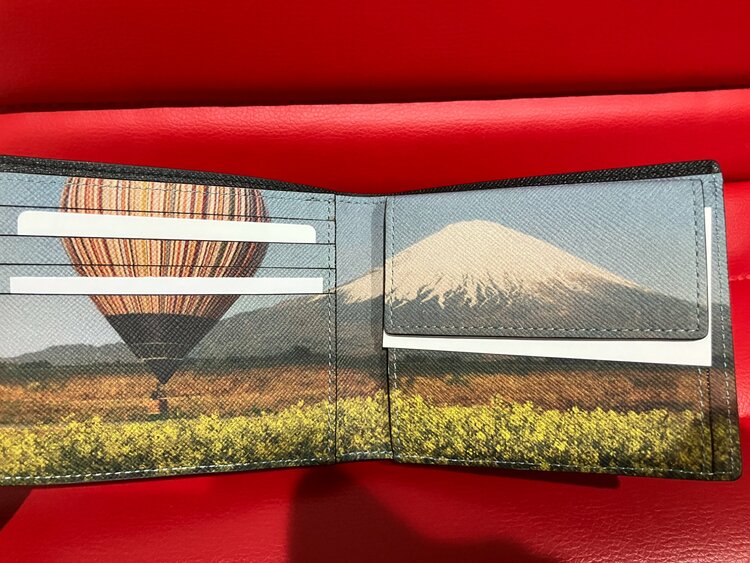 Paul Smith ポールスミス メンズ小銭入れ付き二つ折り財布 マルチカラー（古着・ファッション）の商品画像 - 査定依頼日：2026年4月1日 - 最高査定価格：5,000円