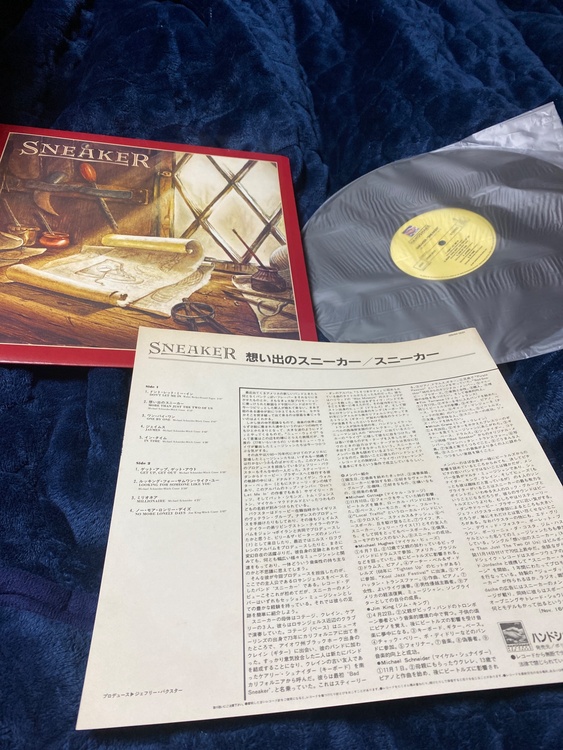 想い出のスニーカー/スニーカー28MW0021（レコード）の商品画像 - 査定依頼日：2026年2月18日 - 最高査定価格：100円
