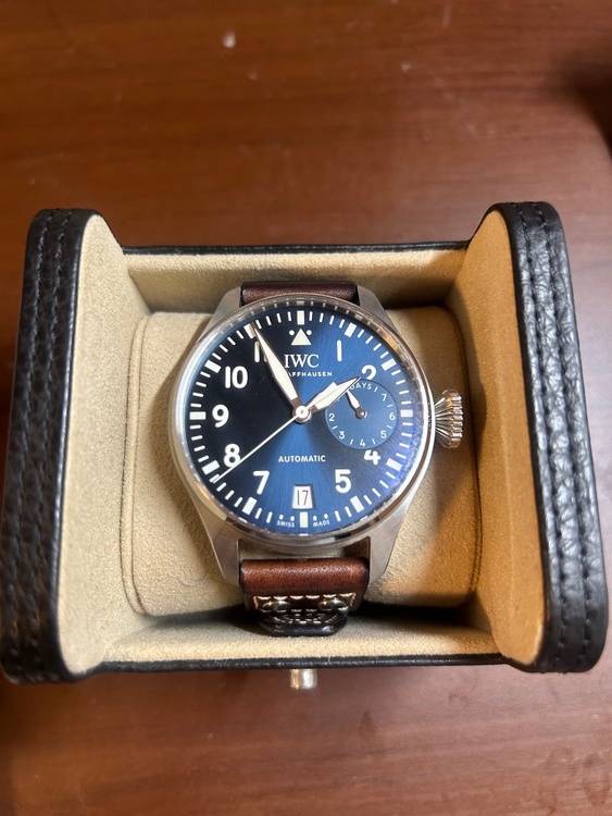 IWC パイロットウォッチ（高級時計）の商品画像 - 査定依頼日：2026年9月12日 - 最高査定価格：920,000円