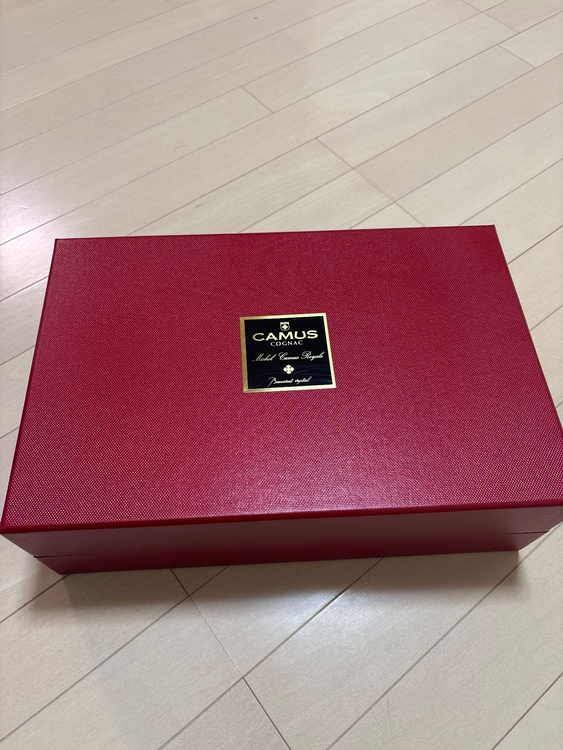 ロイヤルバカラ（お酒）の商品画像 - 査定依頼日：2025年12月10日 - 最高査定価格：80,000円