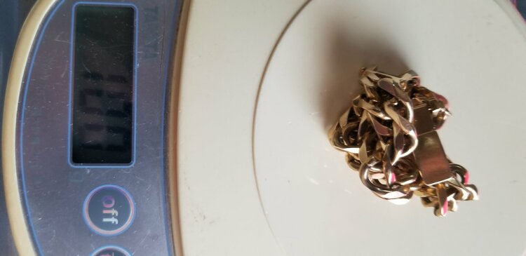 ブレスレット100g（金・貴金属）の商品画像 - 査定依頼日：2026年4月16日 - 最高査定価格：2,020,000円