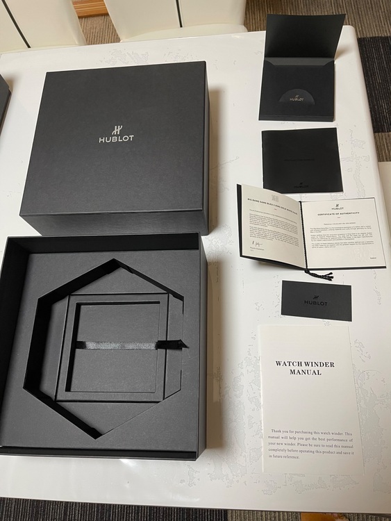 ウブロ キングパワー （高級時計）の商品画像 - 査定依頼日：2025年8月23日 - 最高査定価格：4,000,000円