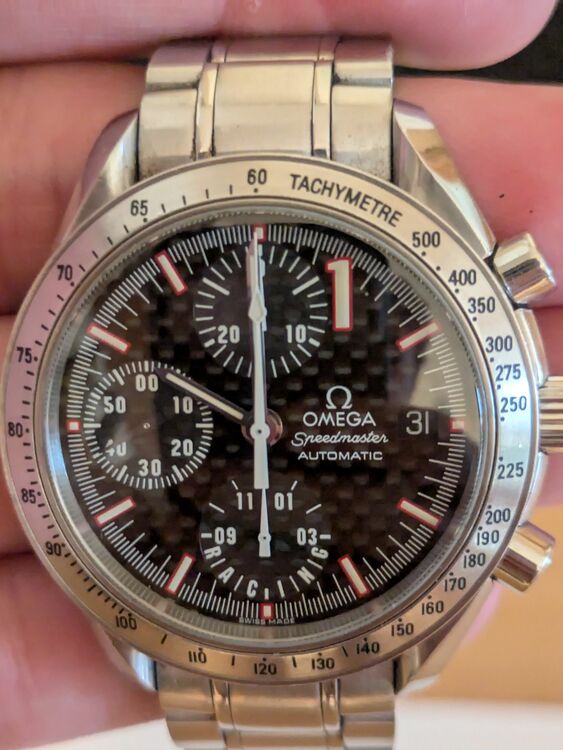 オメガ スピードマスター 3519 0（高級時計）の商品画像 - 査定依頼日：2025年8月17日 - 最高査定価格：390,000円