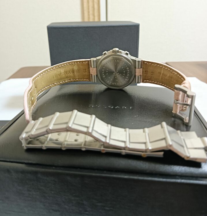 ディアゴノオートマチック　ダイヤモンド　クロノグラフ（高級時計）の商品画像 - 査定依頼日：2025年10月28日 - 最高査定価格：182,000円