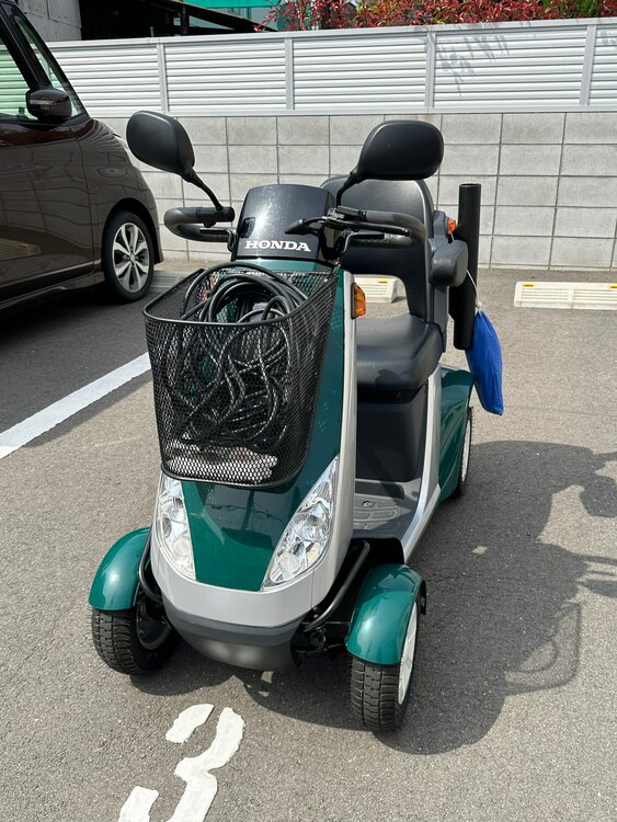 HONDA モンパルML200（カー用品）の商品画像 - 査定依頼日：2025年4月24日 - 最高査定価格：55,000円