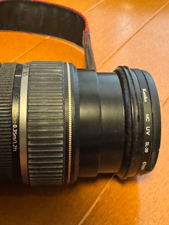 EOS-30D 17-85mmレンズキット（カメラ）の商品画像 - 査定依頼日：2026年7月12日 - 最高査定価格：2,500円