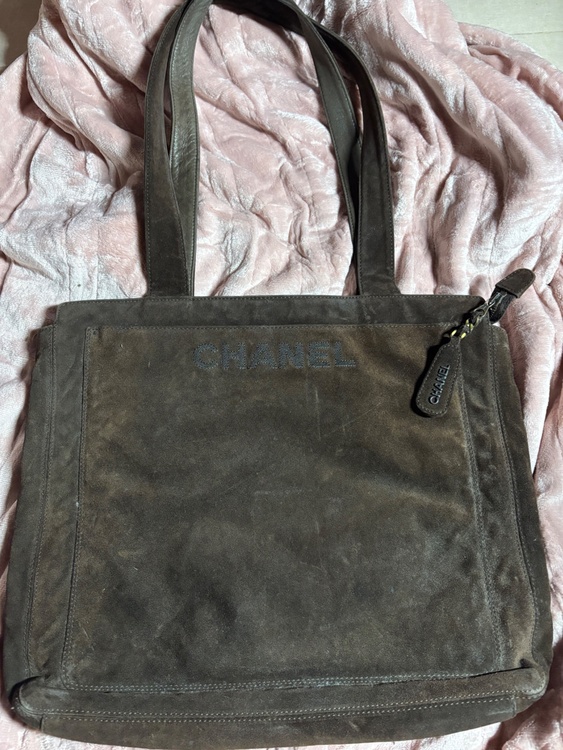CHANEL スエードバッグ（ブランドバッグ）の商品画像 - 査定依頼日：2026年1月25日 - 最高査定価格：40,000円