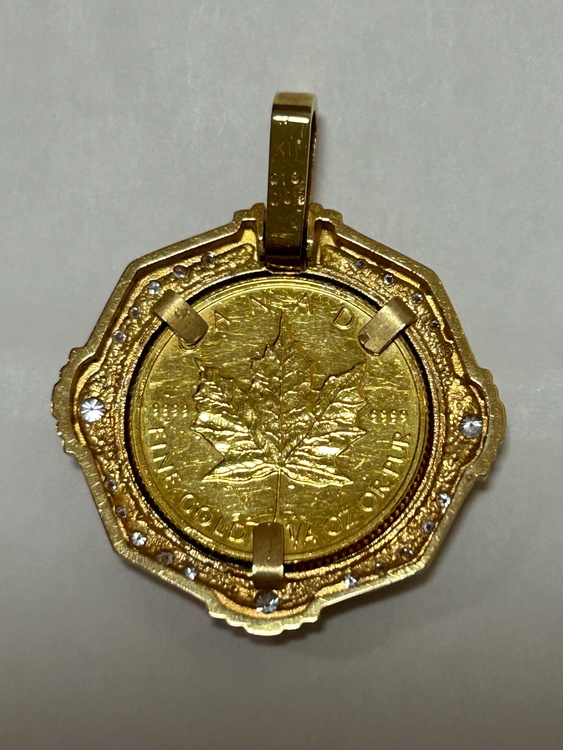 メイプルリーフ金貨トップ（金・貴金属）の商品画像 - 査定依頼日：2026年6月4日 - 最高査定価格：70,000円