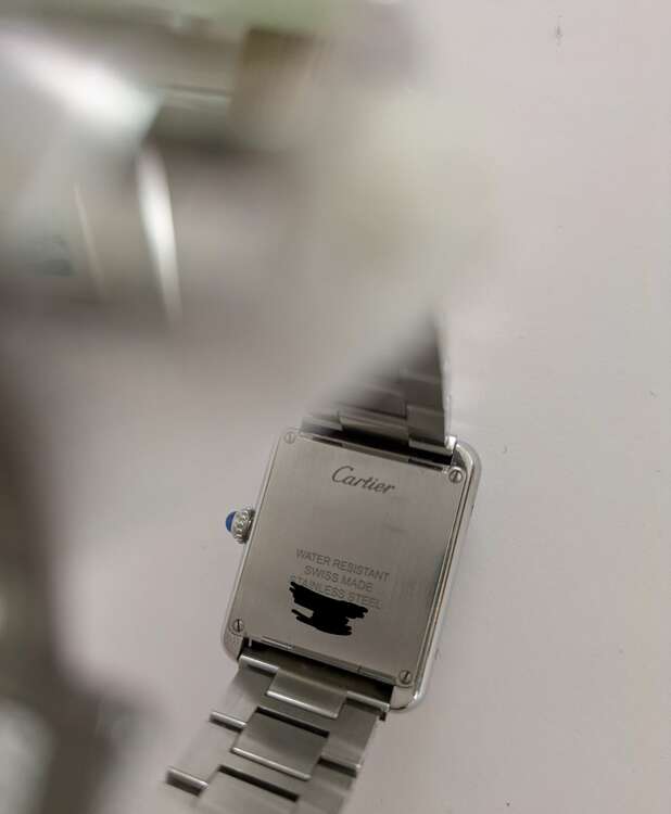 カルティエ タンク W（高級時計）の商品画像 - 査定依頼日：2025年2月23日 - 最高査定価格：320,000円