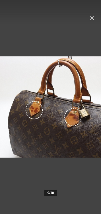 ルイヴィトンモノグラムスピーディー（ブランドバッグ）の商品画像 - 査定依頼日：2026年1月25日 - 最高査定価格：70,000円