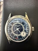 パテックフィリップ カラトラバ 6000G-01（高級時計）の商品画像 - 査定依頼日：2025年4月9日 - 最高査定価格：2,600,000円