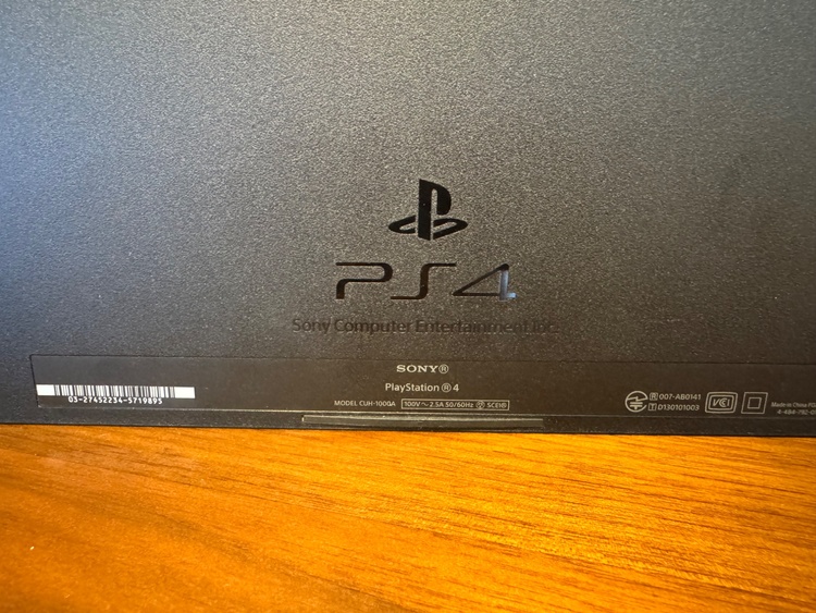 playstation4  CUH-1000A A01（ゲーム機本体・ゲームソフト）の商品画像 - 査定依頼日：2026年6月7日 - 最高査定価格：15,000円