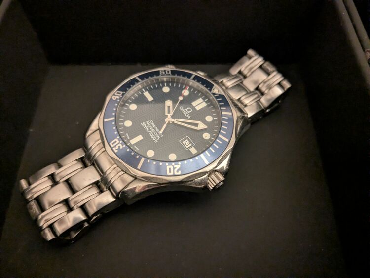 オメガ シーマスター （高級時計）の商品画像 - 査定依頼日：2025年11月26日 - 最高査定価格：300,000円