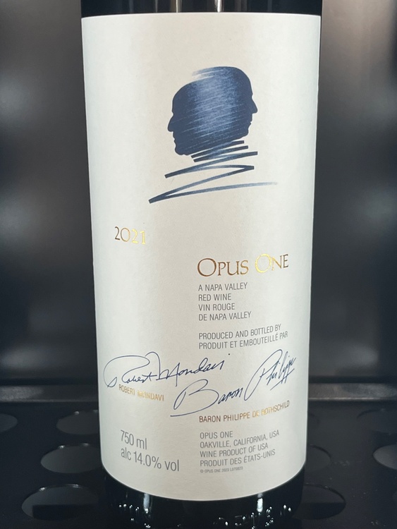 オーパス・ワン　2021（お酒）の商品画像 - 査定依頼日：2026年4月13日 - 最高査定価格：46,000円