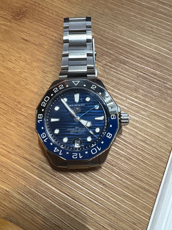 タグホイヤー アクアレーサー （高級時計）の商品画像 - 査定依頼日：2026年1月21日 - 最高査定価格：390,000円