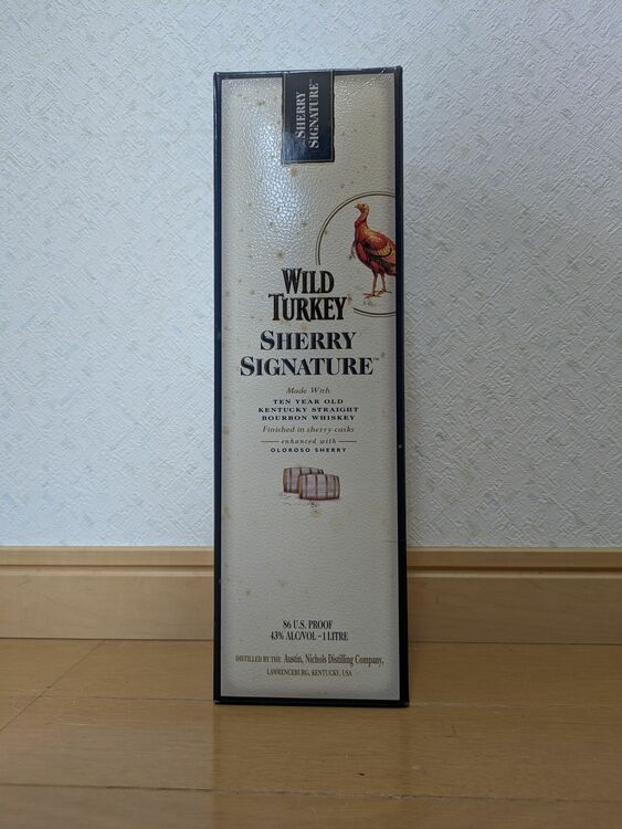 WildTurkey Sherry Signature（お酒）の商品画像 - 査定依頼日：2025年8月6日 - 最高査定価格：28,000円