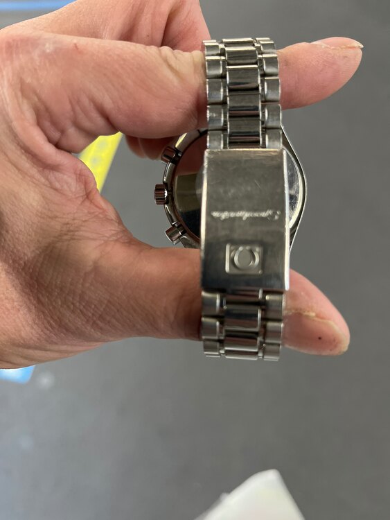 オメガ スピードマスター マイケルシューマッハもち（高級時計）の商品画像 - 査定依頼日：2025年2月27日 - 最高査定価格：360,000円