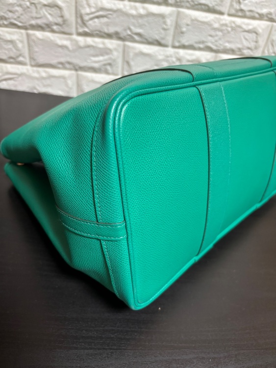 エルメス ガーデンパーティＰＭ ヴォーエプソン ミント Z刻印（ブランドバッグ）の商品画像 - 査定依頼日：2025年10月1日 - 最高査定価格：630,000円