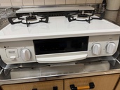 ガスコンロ（家電）の商品画像 - 査定依頼日：2026年4月17日 - 最高査定価格：2,500円
